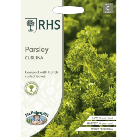RHS Parsley Curlina Seeds