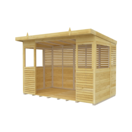 DIY Sheds | 10 x 6ft BBQ/Outdoor Kitchen Shelter
