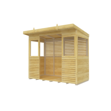 DIY Sheds | 8 x 4ft BBQ/Outdoor Kitchen Shelter