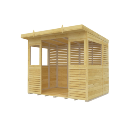 DIY Sheds | 8 x 6ft BBQ/Outdoor Kitchen Shelter