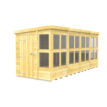 DIY Sheds | 16 x 6ft Pent Potting Shed