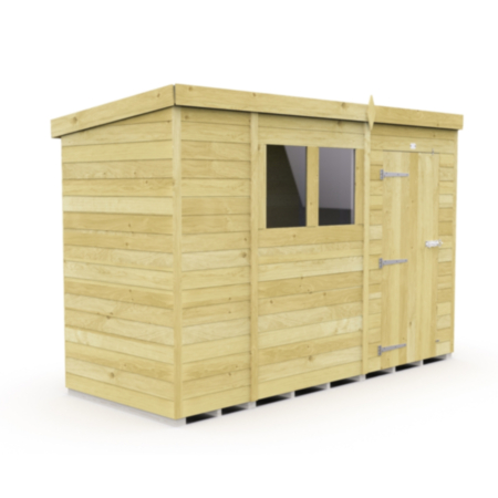 DIY Sheds | 11 x 4 Pent Shed