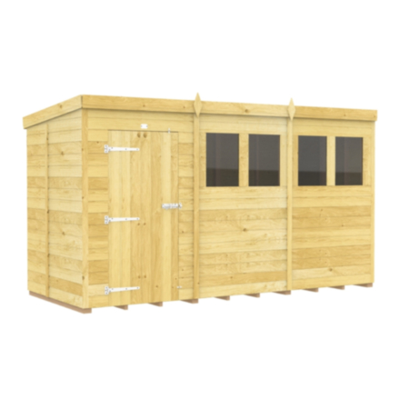 DIY Sheds | 12 x 5 Pent Shed