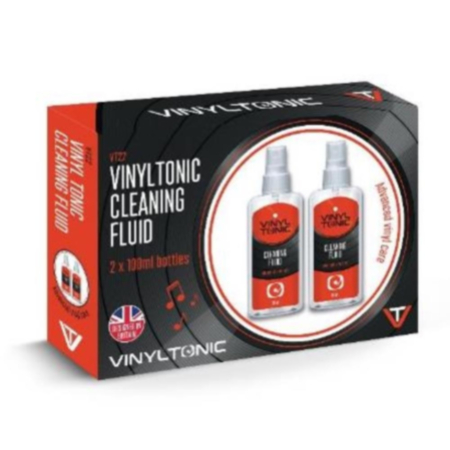 Vinyl Tonic Cleaning Fluid (Duo Pack 2x 100ml)