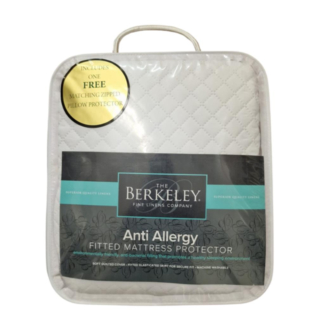 Berkley Pinsonic Mattress Protector With Pillow Protectors - King