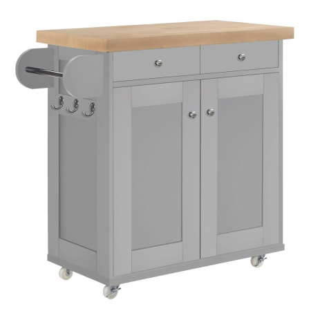 Portland Kitchen Trolley Grey