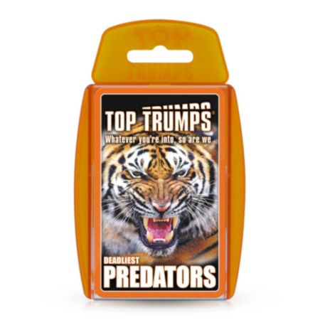 Top Trumps® | Predators
