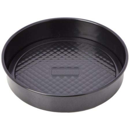 Prestige Inspire Cake Tin Round 23cm - Black