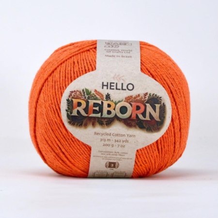 Reborn Recycled Cotton Pumpkin