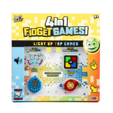 4 In 1 Electronic Fidget Games