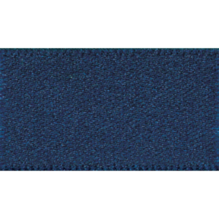 Berisfords Double Faced Satin Ribbon | 20m x 7mm (Navy)