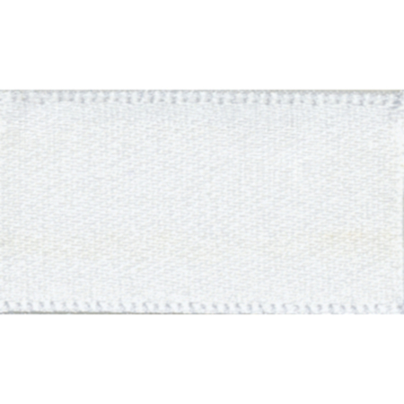 Berisfords Double Faced Satin Ribbon | 30m x 3mm (White)