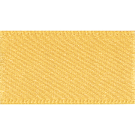 Berisfords Double Faced Satin Ribbon | 20m x 25mm (Gold)