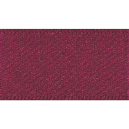 Berisfords Double Faced Satin Ribbon | 30m x 3mm (Burgundy)