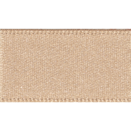 Berisfords Double Faced Satin Ribbon | 30m x 3mm (Ecru)