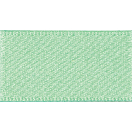 Berisfords Double Faced Satin Ribbon | 20m x 7mm (Mint)