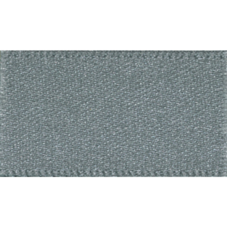 Berisfords Double Faced Satin Ribbon | 30m x 3mm (Smoked Grey)