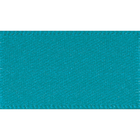 Berisfords Double Faced Satin Ribbon | 30m x 3mm (Malibu Blue)