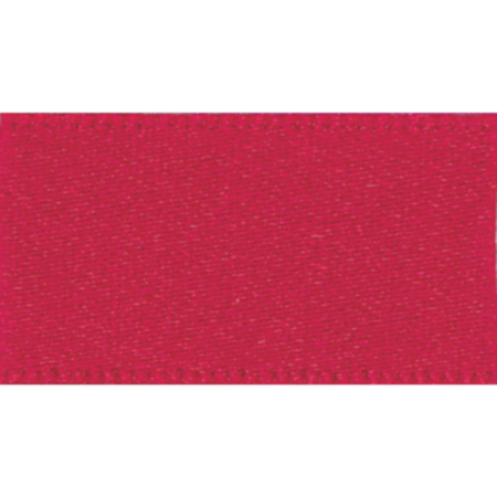 Berisfords Double Faced Satin Ribbon | 20m x 7mm (Red)