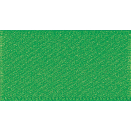 Berisfords Double Faced Satin Ribbon | 30m x 3mm (Emerald)