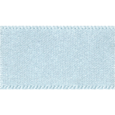 Berisfords Double Faced Satin Ribbon | 20m x 7mm (Sky)