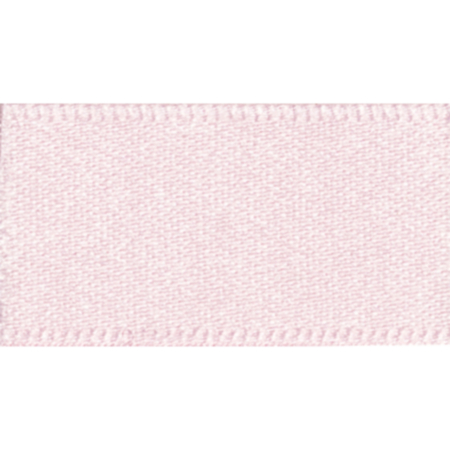 Berisfords Double Faced Satin Ribbon | 30m x 3mm (Pale Pink)