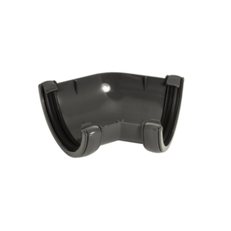 Floplast 112mm Anthracite Grey 135° Angle (RA2)