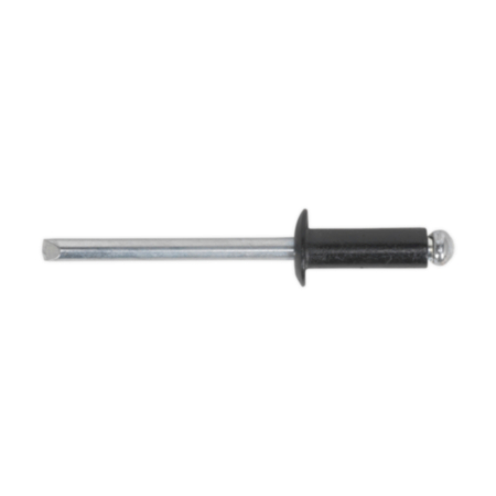 Black Rivet Standard Flange – 4 x 10mm (200 Pack)