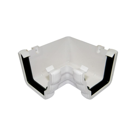 Floplast RAN1 Niagara 90* White Int.Angle