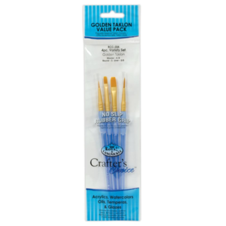 Crafter's Choice Pack Nylon Variety Brushes