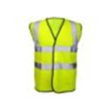 Reflective Bib Vest Fluoro Yellow