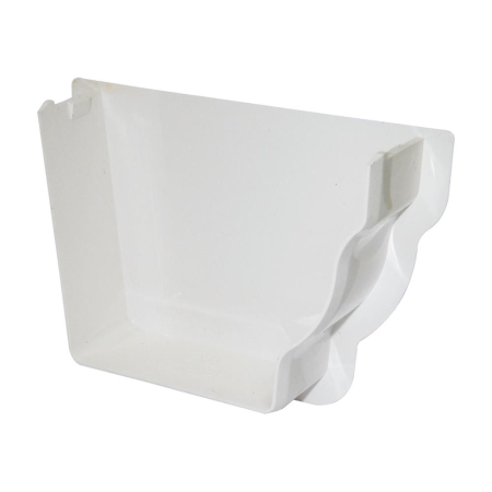 Floplast REN4 Niagara White Int.Stop End-RH