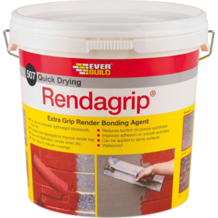 Everbuild 507 Rendagrip Extra Grip Render Bonding Coating