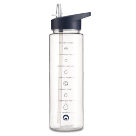 RESTORE Race Tracker 700ml Straw Sipper - Navy