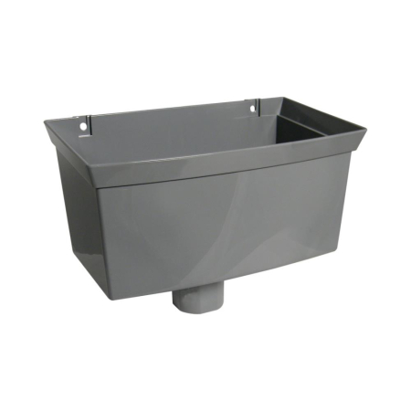 Floplast RHS1 65mm A/Grey Sq/68Mmrd Hopper