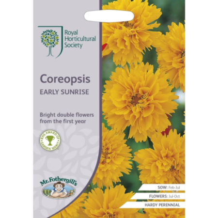 RHS Coreopsis Early Sunrise Seeds