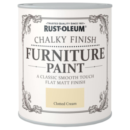 Furniture Paint Clotted Cream 750ml