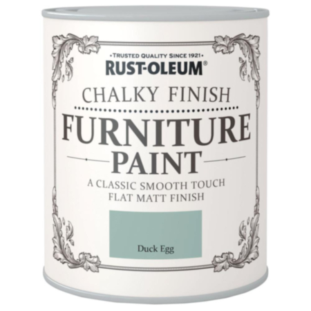 Furniture Paint Duck Egg 750ml