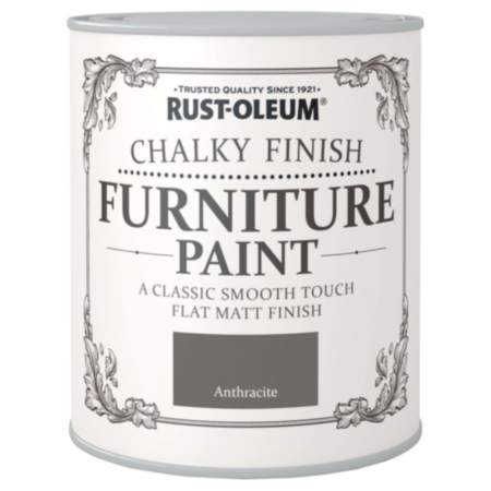 Furniture Paint Anthracite 750ml
