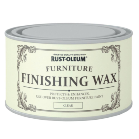 Furniture Finishing Wax Clear 400ml