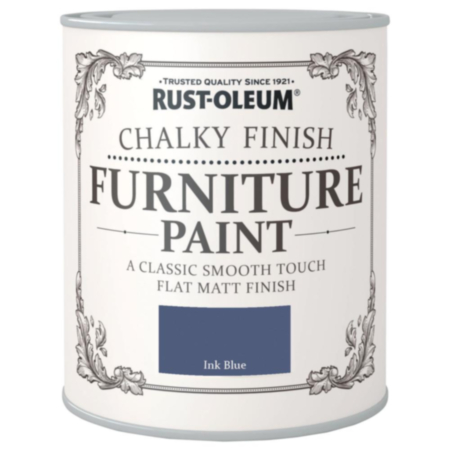 Furniture Paint Ink Blue 750ml