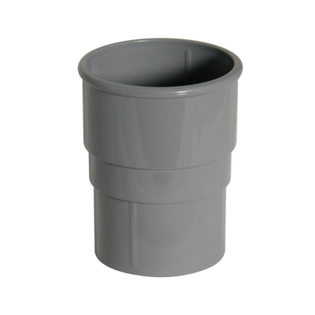 Floplast RS1 68mm A/Grey Pipe Socket
