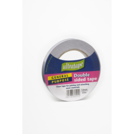 Ultratape Double Sided Tape - 12mm x 33m