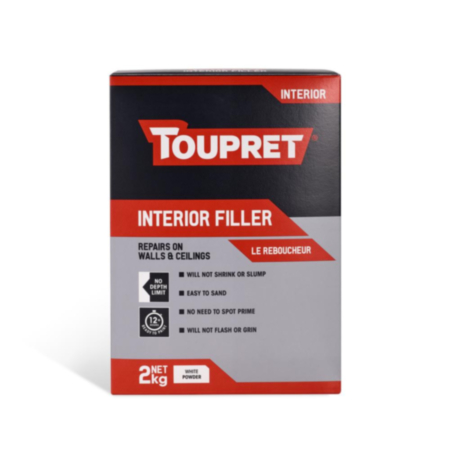 Toupret Interior Filler Le Reboucheur 2kg