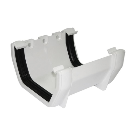 Floplast RUS1 114mm White Sq.Union Bracket
