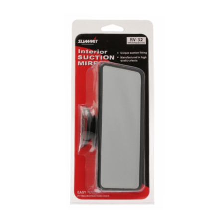 Summit Tinted Rear View Suction Mirror