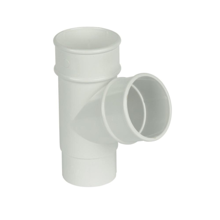 Floplast RY1 68mm White 112* Branch