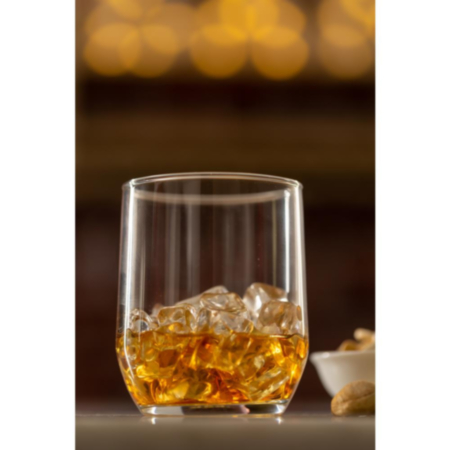 Tulip Set Of 4 Mixer Glasses 29Cl