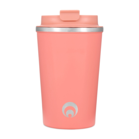 RESTORE Relax Stainless Steel 350ml Travel Mug - Coral