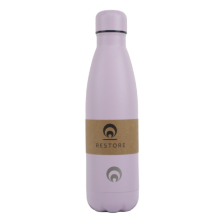 RESTORE Stainless Steel Bottle - 500ml (Lilac)